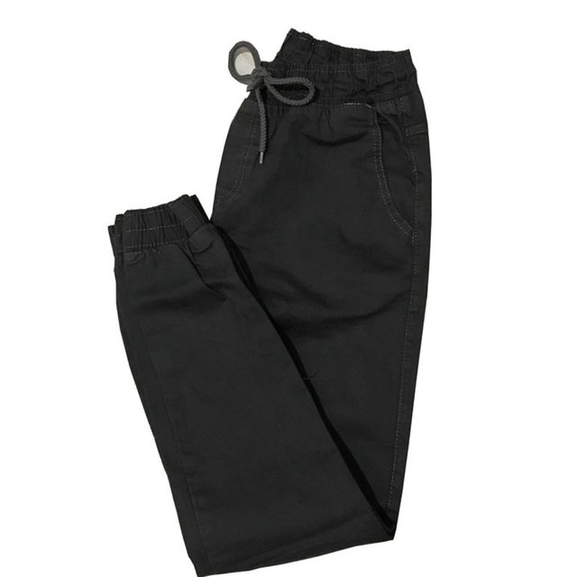 Calça Jogger Sarja Jeans Unisex